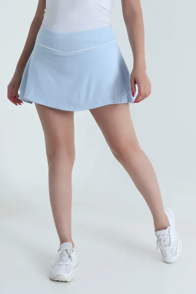 Bebe Mavisi Şortlu Oysho Kadın Etek 475919