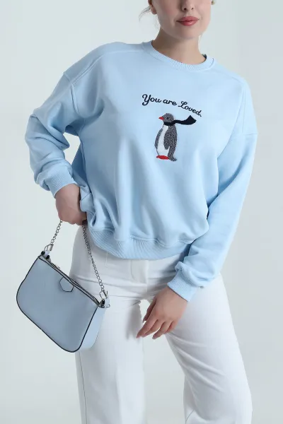 bebe-mavisi-suzene-nakisli-sardonsuz-uc-ip-kadin-sweat-486605