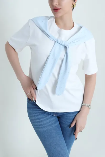 bebe-mavisi-tasli-atki-baglamali-oysho-kadin-tisort-453750