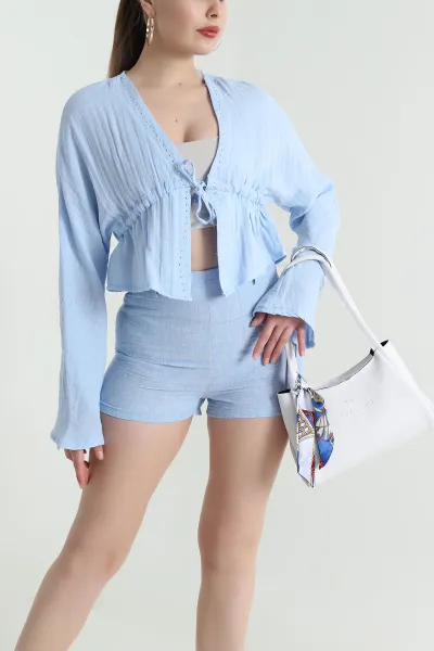 bebe-mavisi-tasli-muslin-keten-kadin-kimono-bluz-466284