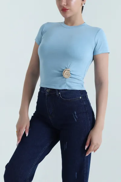 bebe-mavisi-tokali-oysho-kadin-bluz-465281