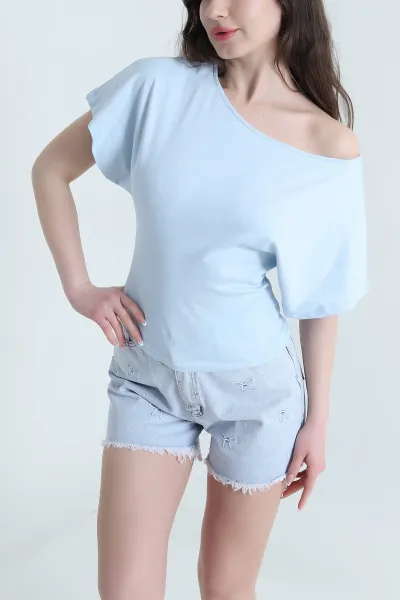 bebe-mavisi-yarasa-kol-kayik-interlok-kadin-bluz-451944