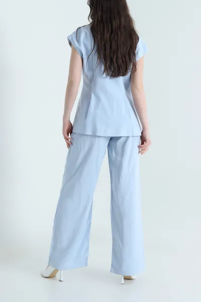 Bebe Mavisi Yeni Sezon Diagonel Kadın İkili Takım 452447