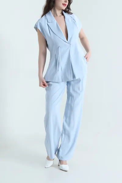 Bebe Mavisi Yeni Sezon Diagonel Kadın İkili Takım 452447