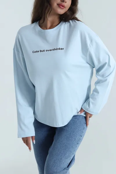 Bebe Mavisi Yeni Sezon Kadın Üst 488281
