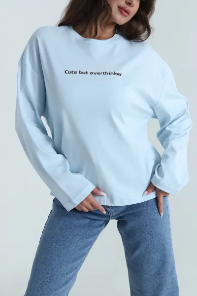 Bebe Mavisi Yeni Sezon Kadın Üst 488281