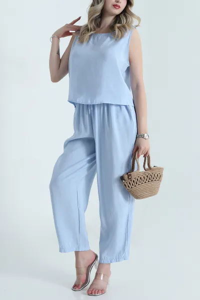 Bebe Mavisi Yeni Sezon Modal Kadın İkili Takım 478180