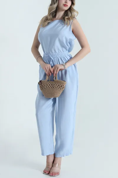 Bebe Mavisi Yeni Sezon Modal Kadın İkili Takım 478180