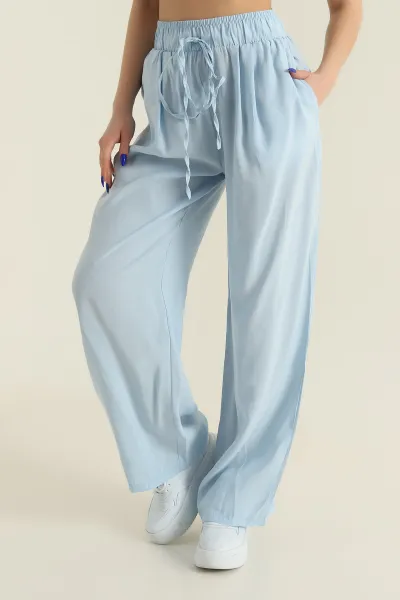 Bebe Mavisi Yeni Sezon Modal Kadın Pantolon 425238