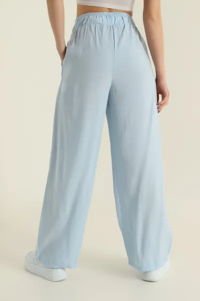 Bebe Mavisi Yeni Sezon Modal Kadın Pantolon 425238