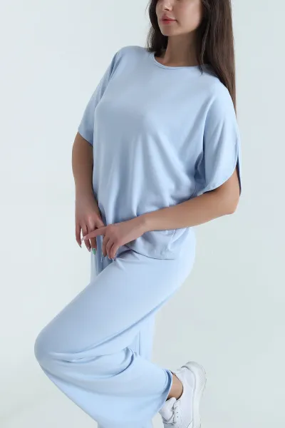 Bebe Mavisi Yeni Sezon Oysho Kadın İkili Takım 469007