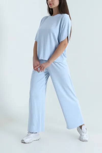 Bebe Mavisi Yeni Sezon Oysho Kadın İkili Takım 469007