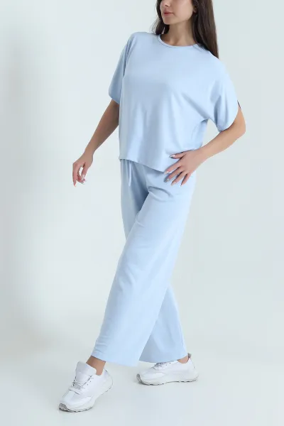 Bebe Mavisi Yeni Sezon Oysho Kadın İkili Takım 469007