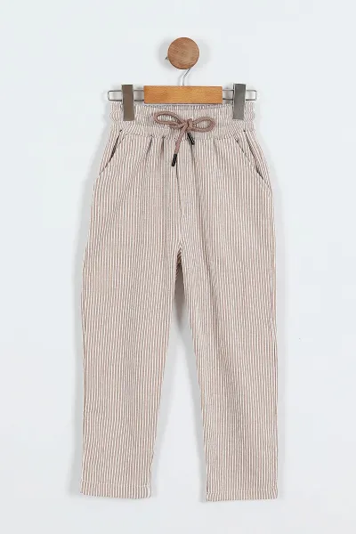 bej-11-14-yasfitilli-likrali-erkek-cocuk-jogger-pantolon-357087