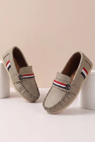 Bej ( 25 - 30 ) Erkek Çocuk Loafer Ayakkabı 463228