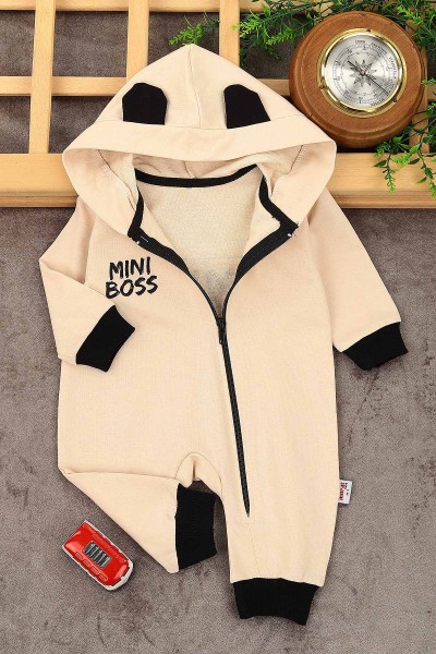 bej-3-12-ay-mini-boss-baskili-fermuarli-erkek-cocuk-tulum-152382