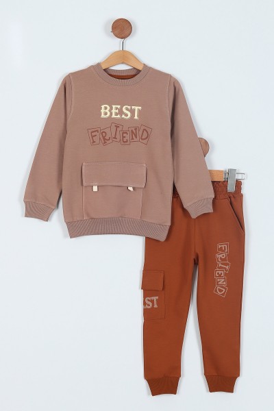 bej-3-6-yas-best-baskili-cepli-iki-ip-erkek-cocuk-takim-216566