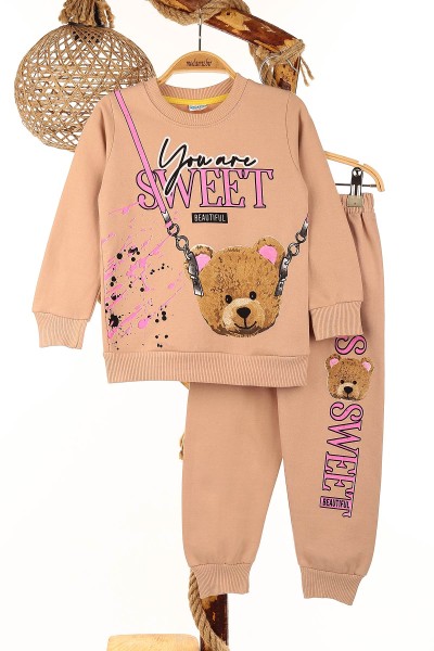 bej-3-8-yas-ayi-sweet-baskili-kiz-cocuk-takim-146425