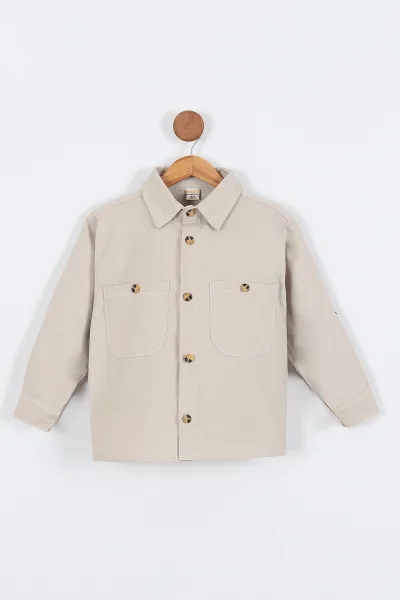 bej-5-14-yas-cift-cepli-oversize-kalip-erkek-cocuk-gabardin-gomlek-323434