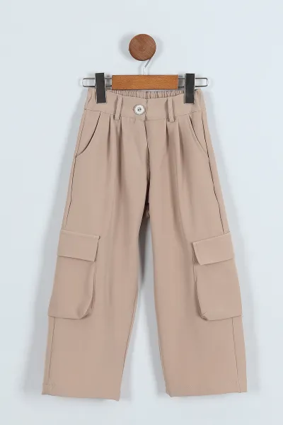 bej-4-9-yas-double-kargo-kiz-cocuk-pantolon-246168