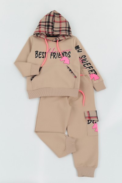 bej-5-8-yas-best-friends-baskili-kapusonlu-kiz-cocuk-mevsimlik-ikili-takim-133719