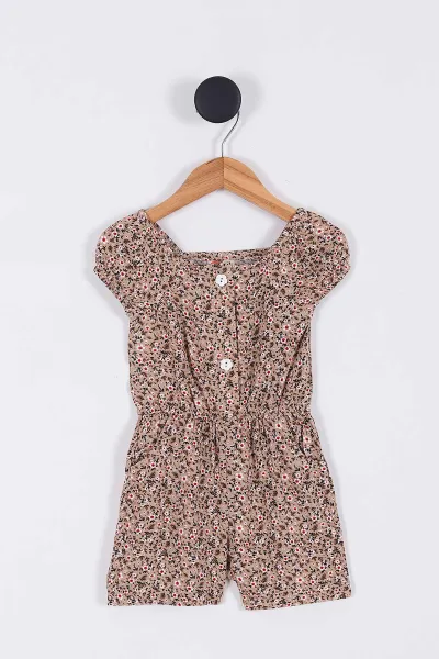 bej-5-8-yas-cicek-desenli-kiz-cocuk-tulum-elbise-272303