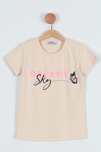 bej-5-8-yas-dreamy-kabartma-baskili-kiz-cocuk-tisort-185391