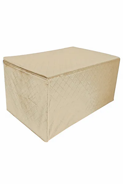 Bej 51x110x52 Fermuarlı Tela Döşek Hurç 286668