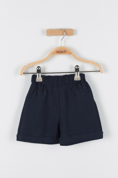 Bej (6-24 Ay) Successful Baskılı Cep Detaylı Çıtçıtlı  Erkek Bebe Takım 170720