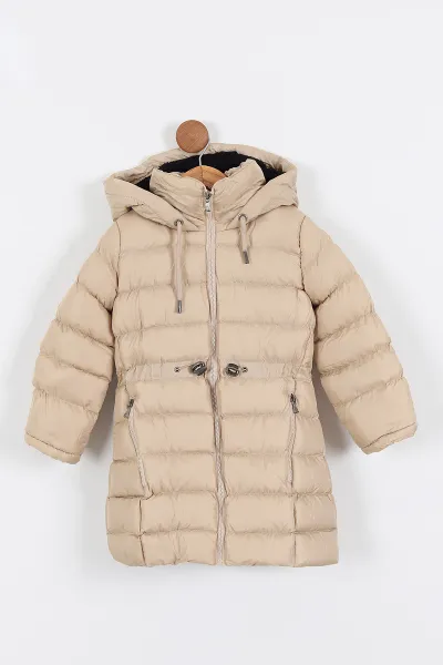 bej-7-10-yas-ic-kurklu-ipli-kiz-cocuk-sisme-mont-309102