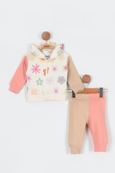 bej-9-24-ay-cift-parcali-cicek-baskili-hirka-detayli-kiz-bebe-takim-198306