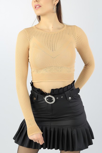 bej-ajurlu-bayan-crop-triko-53668