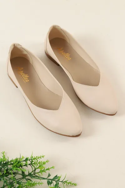 Bej Babet Ayakkabı 254142