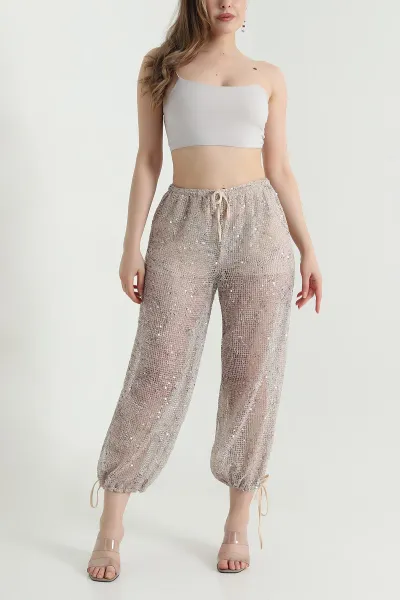 bej-bagcik-detay-pullu-file-kadin-pantolon-469549