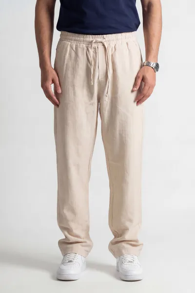 bej-baggy-belden-baglamali-erkek-pantolon-445655
