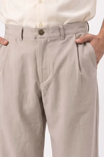 Bej Baggy Yeni Sezon Erkek Pantolon 493190