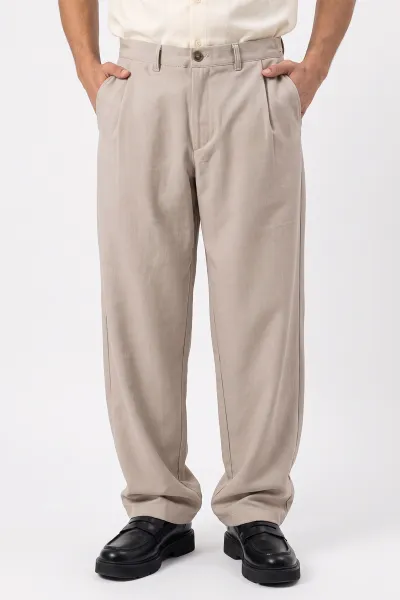 Bej Baggy Yeni Sezon Erkek Pantolon 493190
