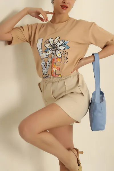bej-baskili-suprem-bayan-tisort-266362