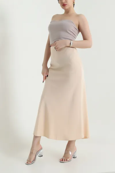 bej-bel-lastikli-saten-kadin-etek-452539
