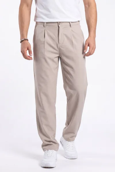 bej-beli-lastikli-baggy-erkek-pantolon-472212