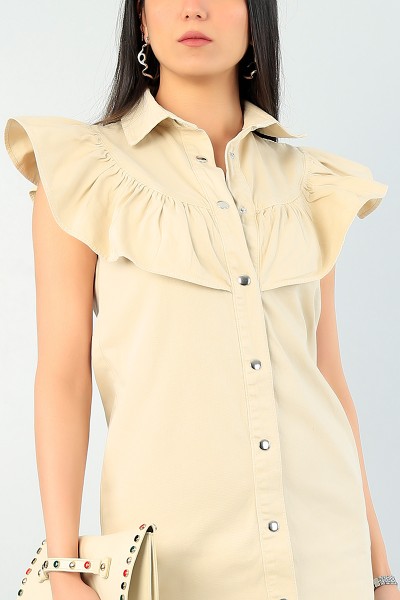 bej-boydan-citcit-dugmeli-gabardin-elbise-64374