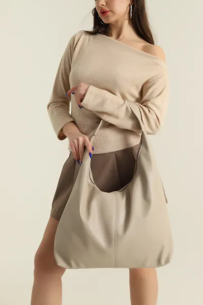 bej-buyuk-boy-fermuarli-kadin-kol-ve-omuz-cantasi-423384