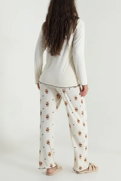 Bej Cares Kadın Pijama Takımı 488930