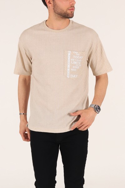 bej-cep-baskili-dokulu-oversize-erkek-tisort-177504