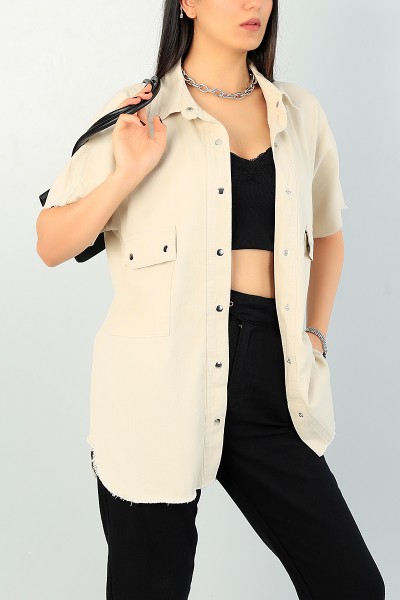 bej-cit-cit-dugmeli-gabardin-gomlek-ceket-68432