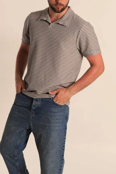 bej-cizgili-regular-fit-dokulu-polo-yaka-erkek-tisort-277085