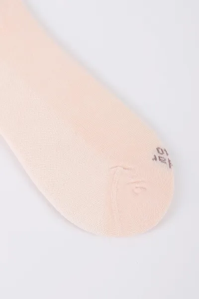 Bej Dört Mevsim Kadın Modal Sneaker Çorap 36-40 422985