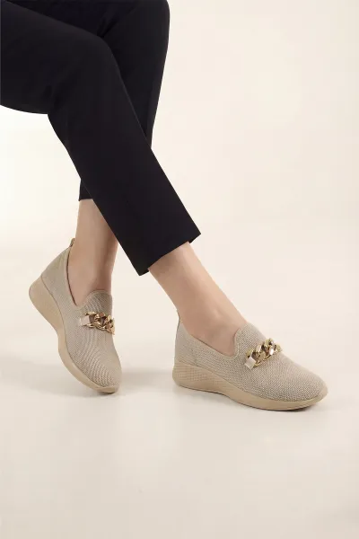 bej-fileli-gold-toka-detay-kadin-spor-ayakkabi-437262