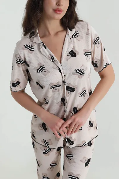 bej-fitilli-dugmeli-kadin-pijama-takimi-458841