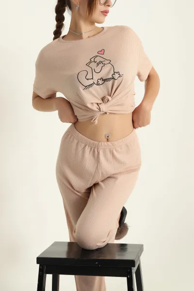 bej-fitilli-viskon-bayan-pijama-takimi-288969